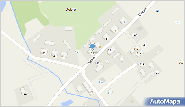 Dobre, Dobre, 39, mapa Dobre