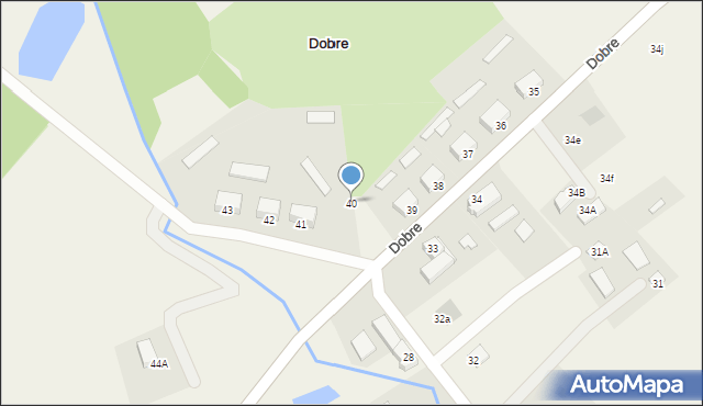 Dobre, Dobre, 40, mapa Dobre