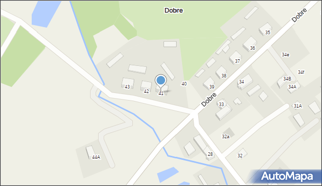 Dobre, Dobre, 41, mapa Dobre