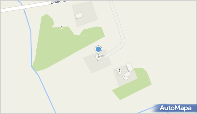 Dobre, Dobre Małe, 2A, mapa Dobre