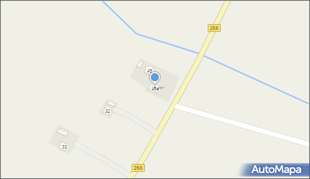 Dobre-Wieś, Dobre-Wieś, 45a, mapa Dobre-Wieś