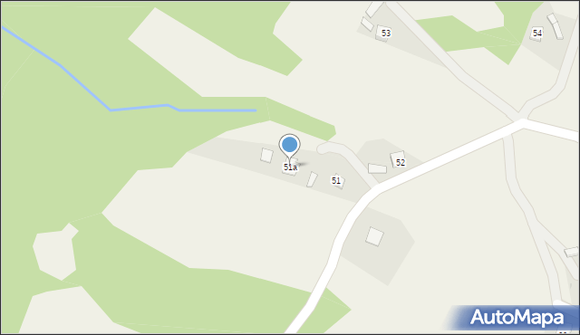 Dobrków, Dobrków, 51a, mapa Dobrków