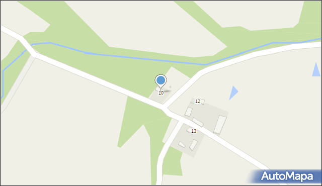 Dobrocice, Dobrocice, 10, mapa Dobrocice