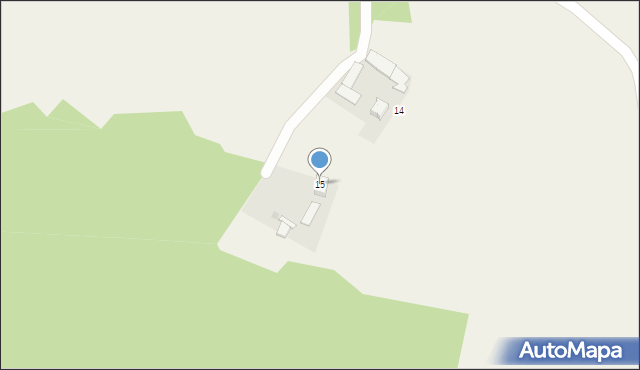 Dobrocice, Dobrocice, 15, mapa Dobrocice