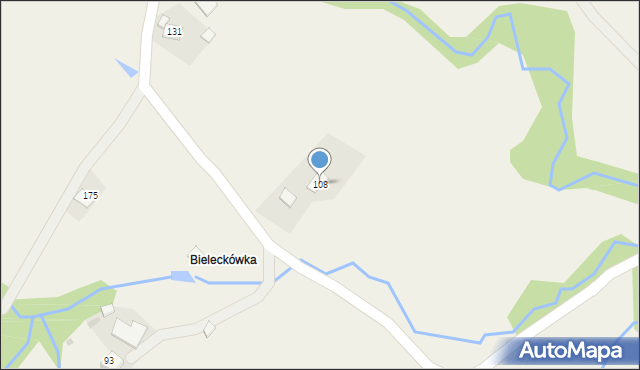 Dobrociesz, Dobrociesz, 108, mapa Dobrociesz