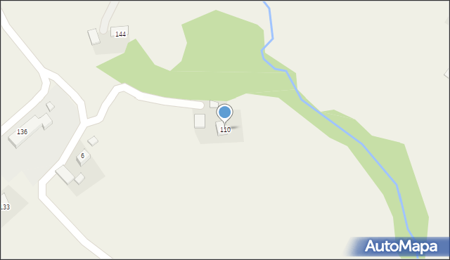 Dobrociesz, Dobrociesz, 110, mapa Dobrociesz