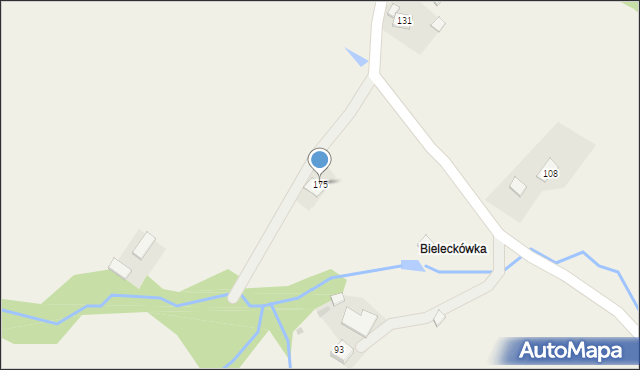 Dobrociesz, Dobrociesz, 175, mapa Dobrociesz