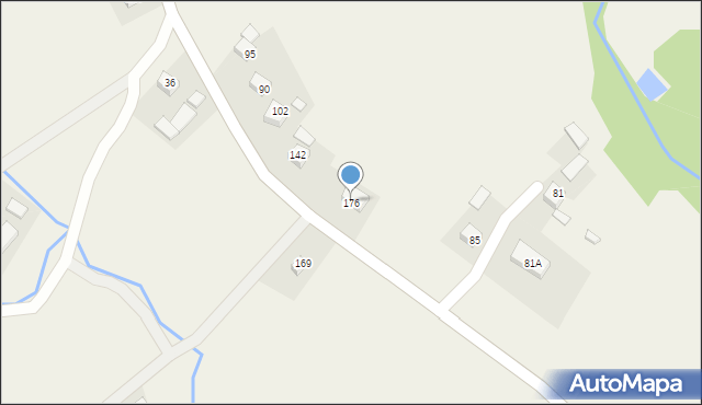 Dobrociesz, Dobrociesz, 176, mapa Dobrociesz