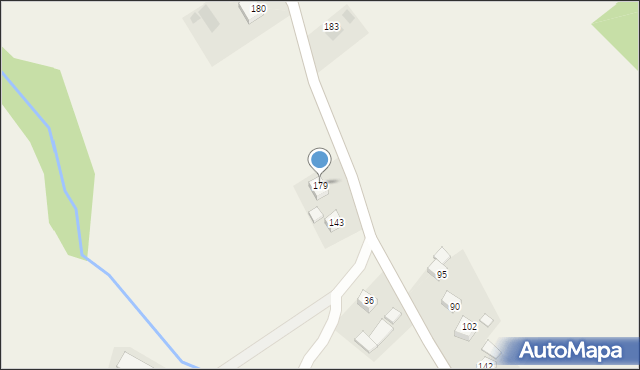 Dobrociesz, Dobrociesz, 179, mapa Dobrociesz