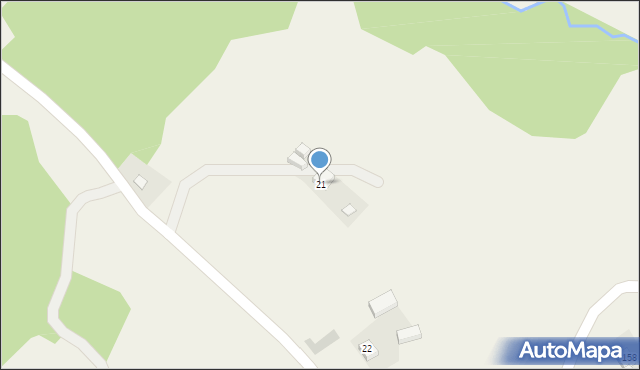 Dobrociesz, Dobrociesz, 21, mapa Dobrociesz