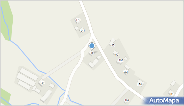 Dobrociesz, Dobrociesz, 36, mapa Dobrociesz