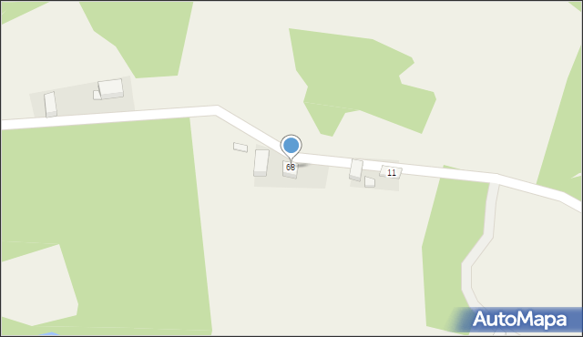 Dobrociesz, Dobrociesz, 68, mapa Dobrociesz