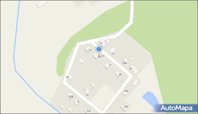 Dobrocin, Dobrocin, 26, mapa Dobrocin