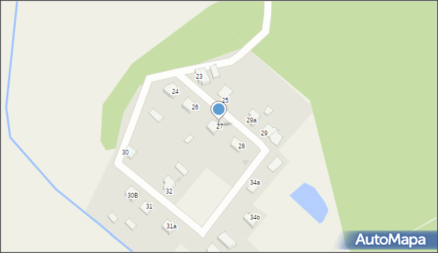Dobrocin, Dobrocin, 27, mapa Dobrocin