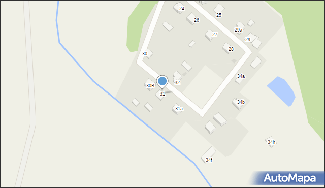 Dobrocin, Dobrocin, 31, mapa Dobrocin