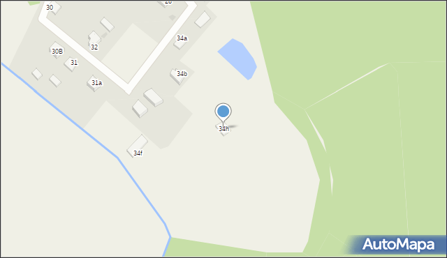 Dobrocin, Dobrocin, 34h, mapa Dobrocin