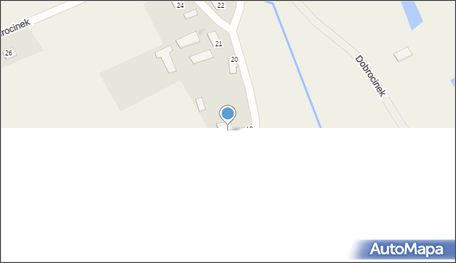 Dobrocinek, Dobrocinek, 19, mapa Dobrocinek