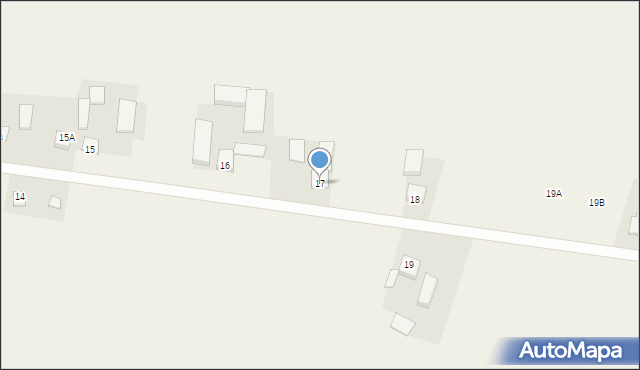 Dobrogościce, Dobrogościce, 17, mapa Dobrogościce