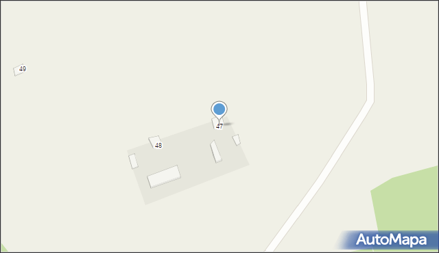 Dobrogosty, Dobrogosty, 47, mapa Dobrogosty