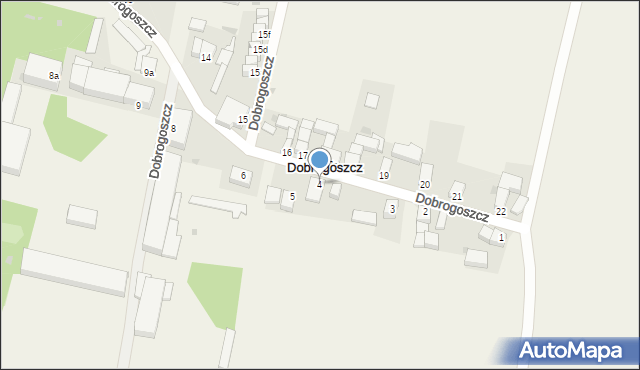 Dobrogoszcz, Dobrogoszcz, 4, mapa Dobrogoszcz