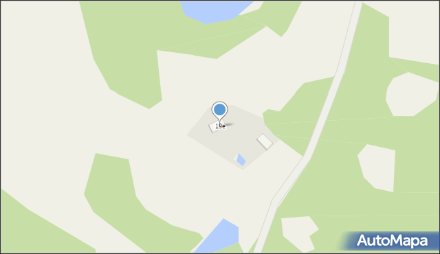 Dobrogoszcz, Dobrogoszcz, 19e, mapa Dobrogoszcz