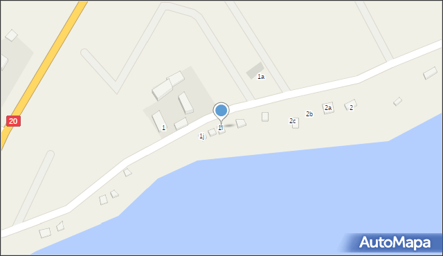 Dobrogoszcz, Dobrogoszcz, 1l, mapa Dobrogoszcz