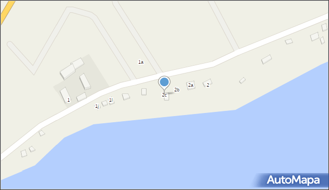 Dobrogoszcz, Dobrogoszcz, 2c, mapa Dobrogoszcz