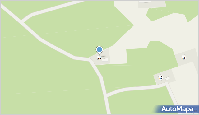 Dobrojewo, Dobrojewo, 11, mapa Dobrojewo