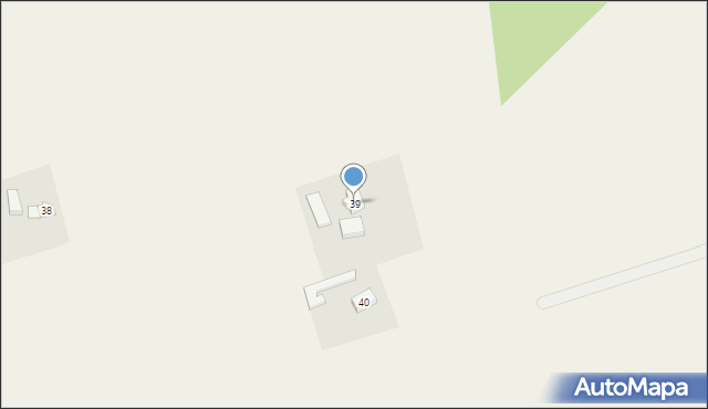 Dobrojewo, Dobrojewo, 39, mapa Dobrojewo