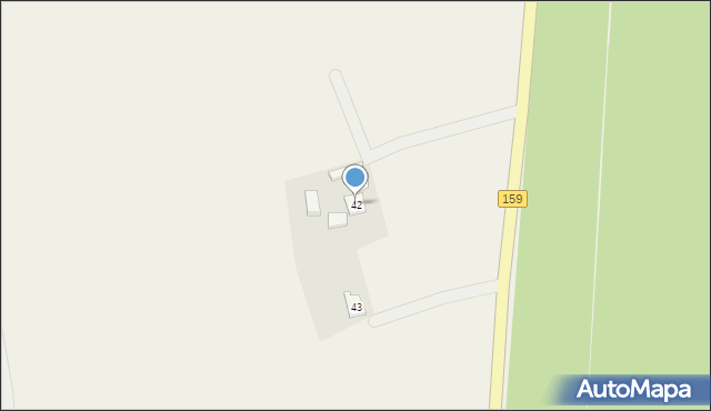 Dobrojewo, Dobrojewo, 42, mapa Dobrojewo