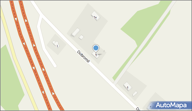Dobromil, Dobromil, 5, mapa Dobromil