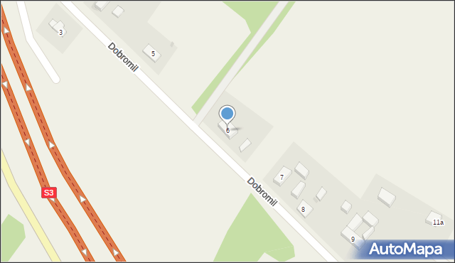 Dobromil, Dobromil, 6, mapa Dobromil