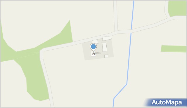 Dobromyśl, Dobromyśl, 29, mapa Dobromyśl
