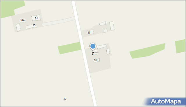 Dobromyśl, Dobromyśl, 37, mapa Dobromyśl