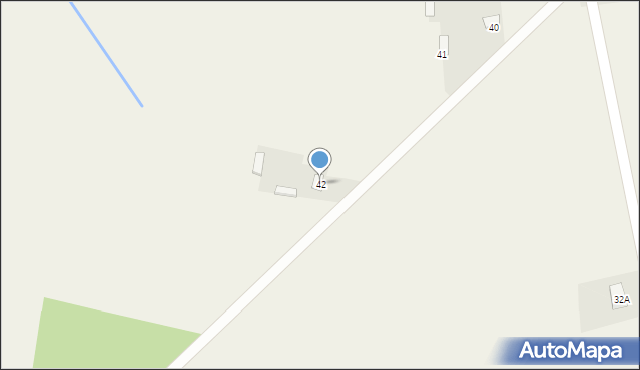Dobromyśl, Dobromyśl, 42, mapa Dobromyśl