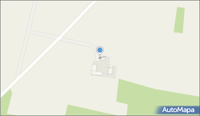 Dobromyśl, Dobromyśl, 46, mapa Dobromyśl
