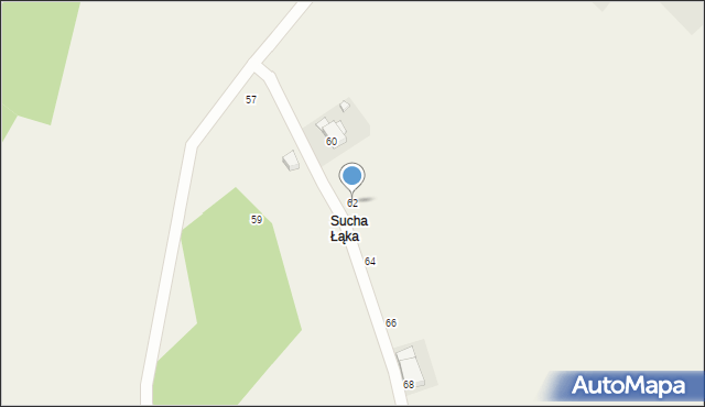 Dobromyśl, Dobromyśl, 62, mapa Dobromyśl