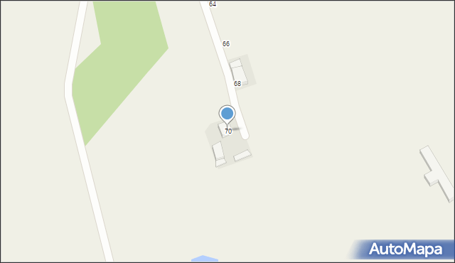Dobromyśl, Dobromyśl, 70, mapa Dobromyśl