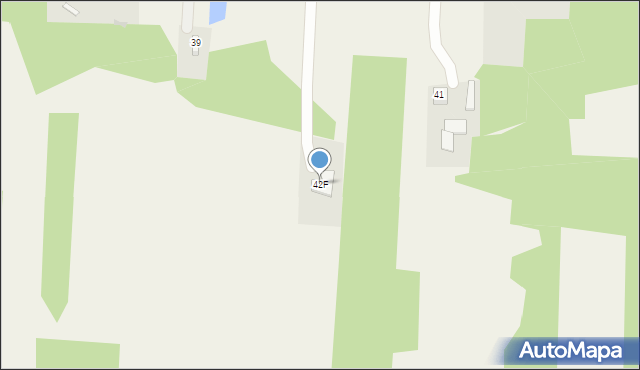 Dobroń Mały, Dobroń Mały, 42F, mapa Dobroń Mały