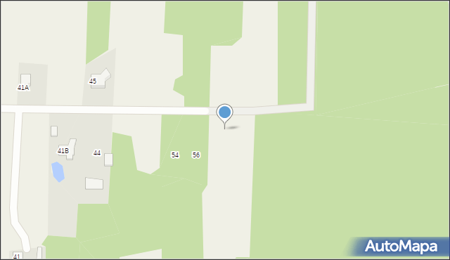 Dobroń Mały, Dobroń Mały, 58, mapa Dobroń Mały