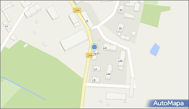Dobropole, Dobropole, 15, mapa Dobropole