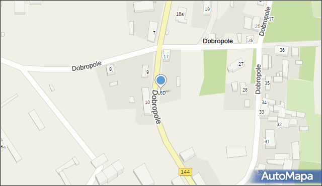 Dobropole, Dobropole, 16D, mapa Dobropole