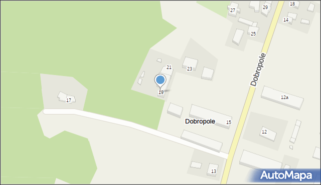 Dobropole, Dobropole, 19, mapa Dobropole