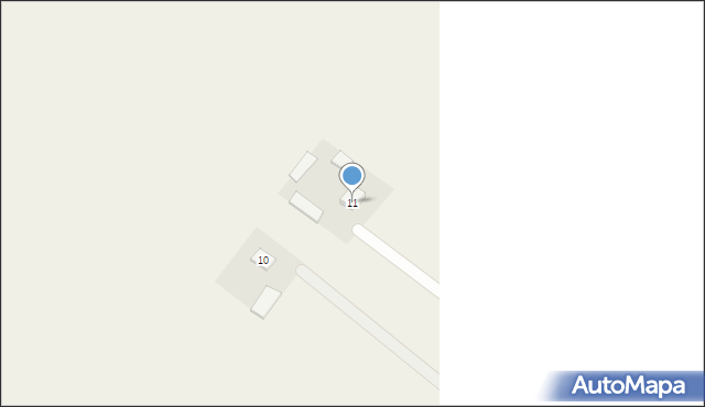 Dobrosielice Drugie, Dobrosielice Drugie, 11, mapa Dobrosielice Drugie