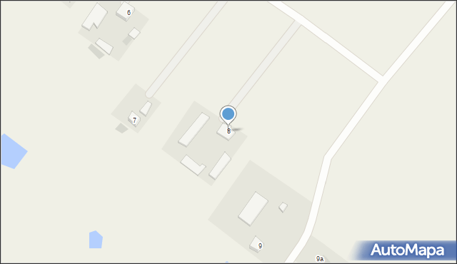 Dobrosielice Drugie, Dobrosielice Drugie, 8, mapa Dobrosielice Drugie