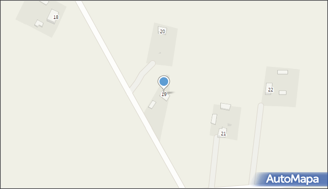Dobrosielice Pierwsze, Dobrosielice Pierwsze, 19, mapa Dobrosielice Pierwsze
