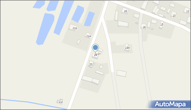 Dobrosławice, Dobrosławice, 19, mapa Dobrosławice