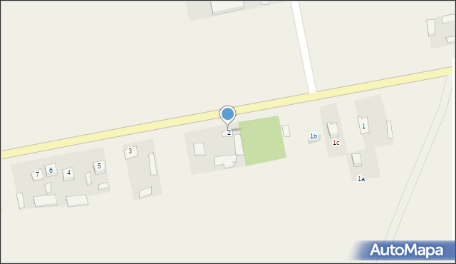 Dobrosławów, Dobrosławów, 2, mapa Dobrosławów