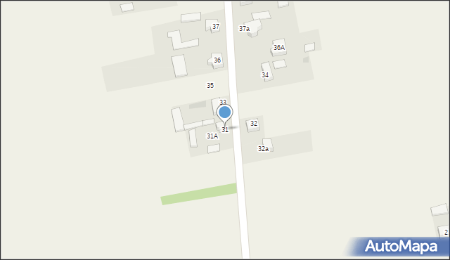 Dobrosławów, Dobrosławów, 31, mapa Dobrosławów
