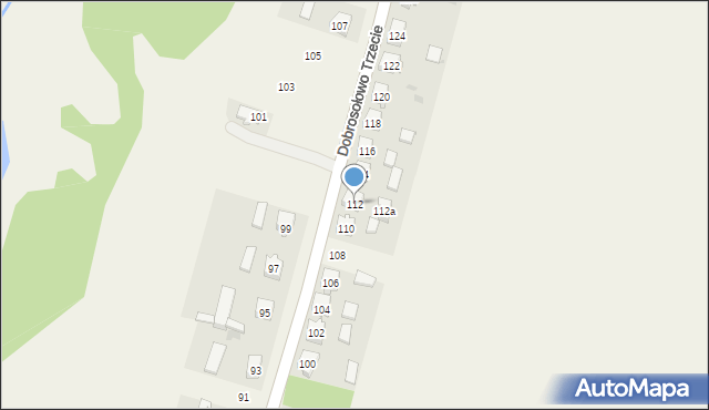 Dobrosołowo, Dobrosołowo, 112, mapa Dobrosołowo